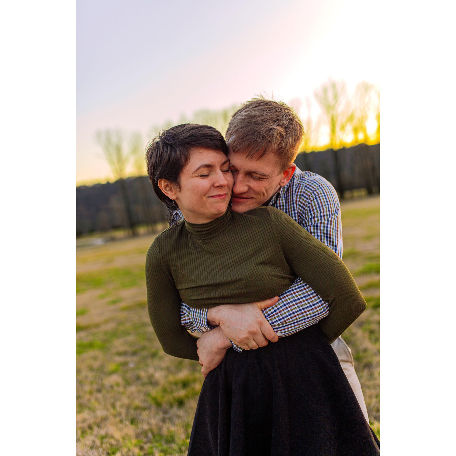 From our engagement photo shoot in February