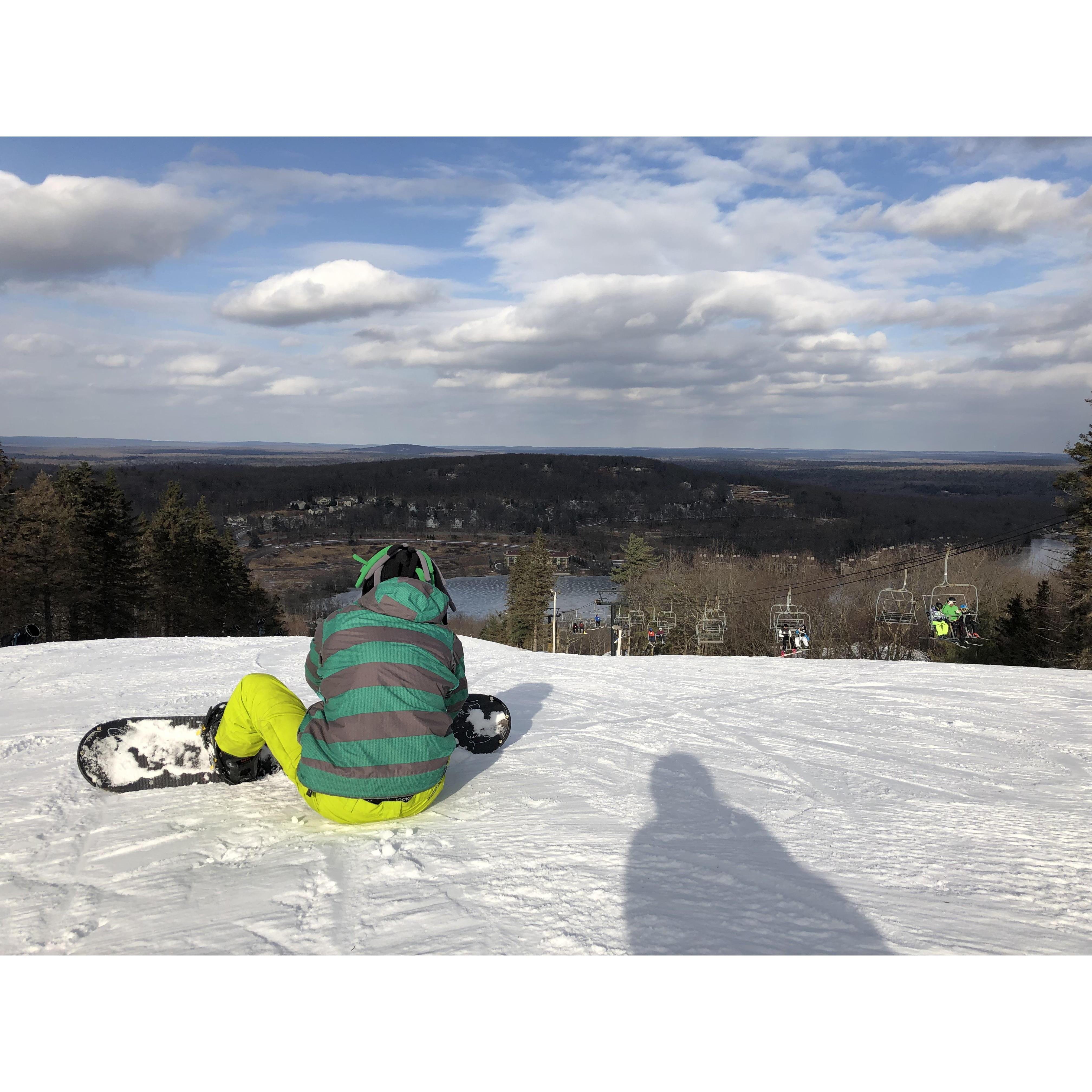 JANUARY 26, 2019
thanks for teaching me to ski @tin @vicki @zach