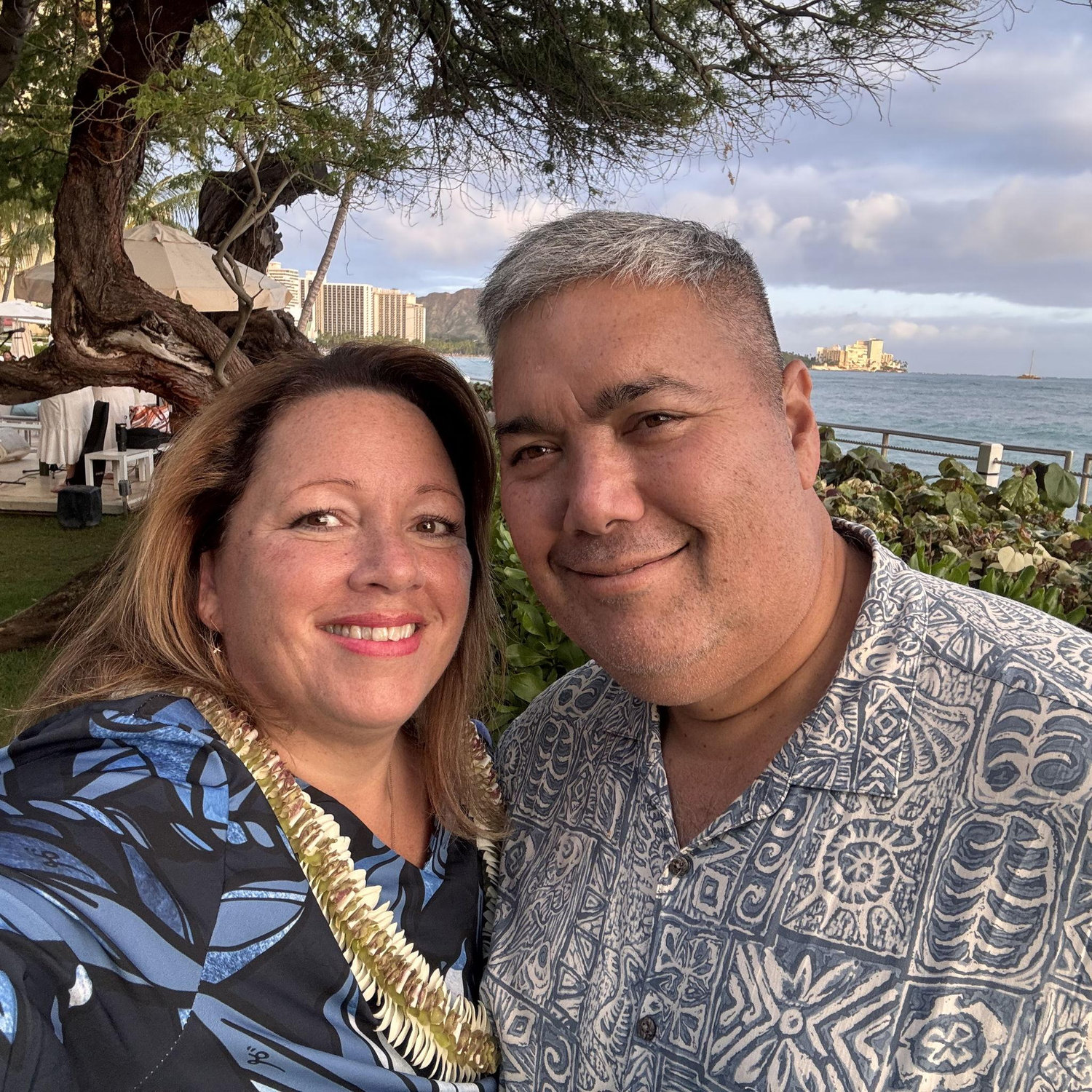 Halekulani. Lei, Ocean, Gratitude