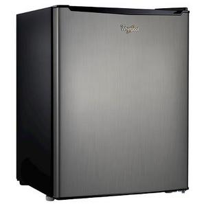 Whirlpool 2.7 cu ft Mini Refrigerator - Stainless Steel BC-75A