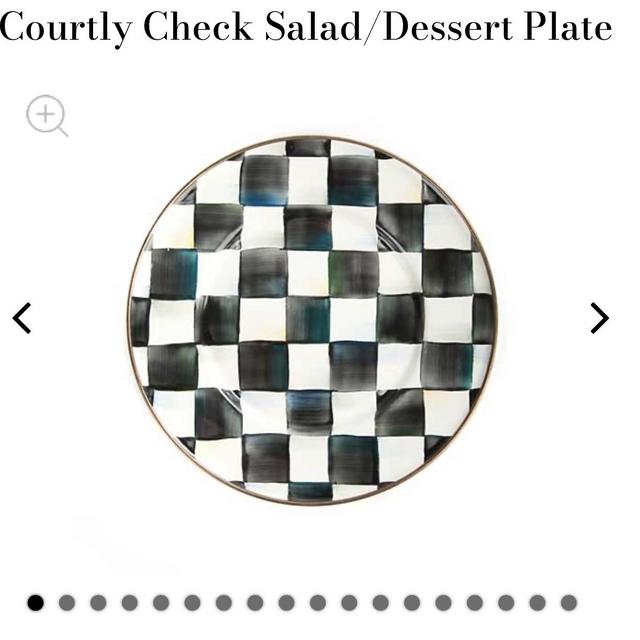 Salad plate