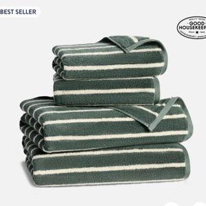 Super-Plush Turkish Cotton Bath Towel Bundle