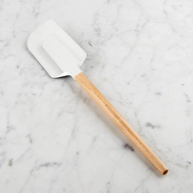 Williams Sonoma Classic FSC Spatula, Large, White