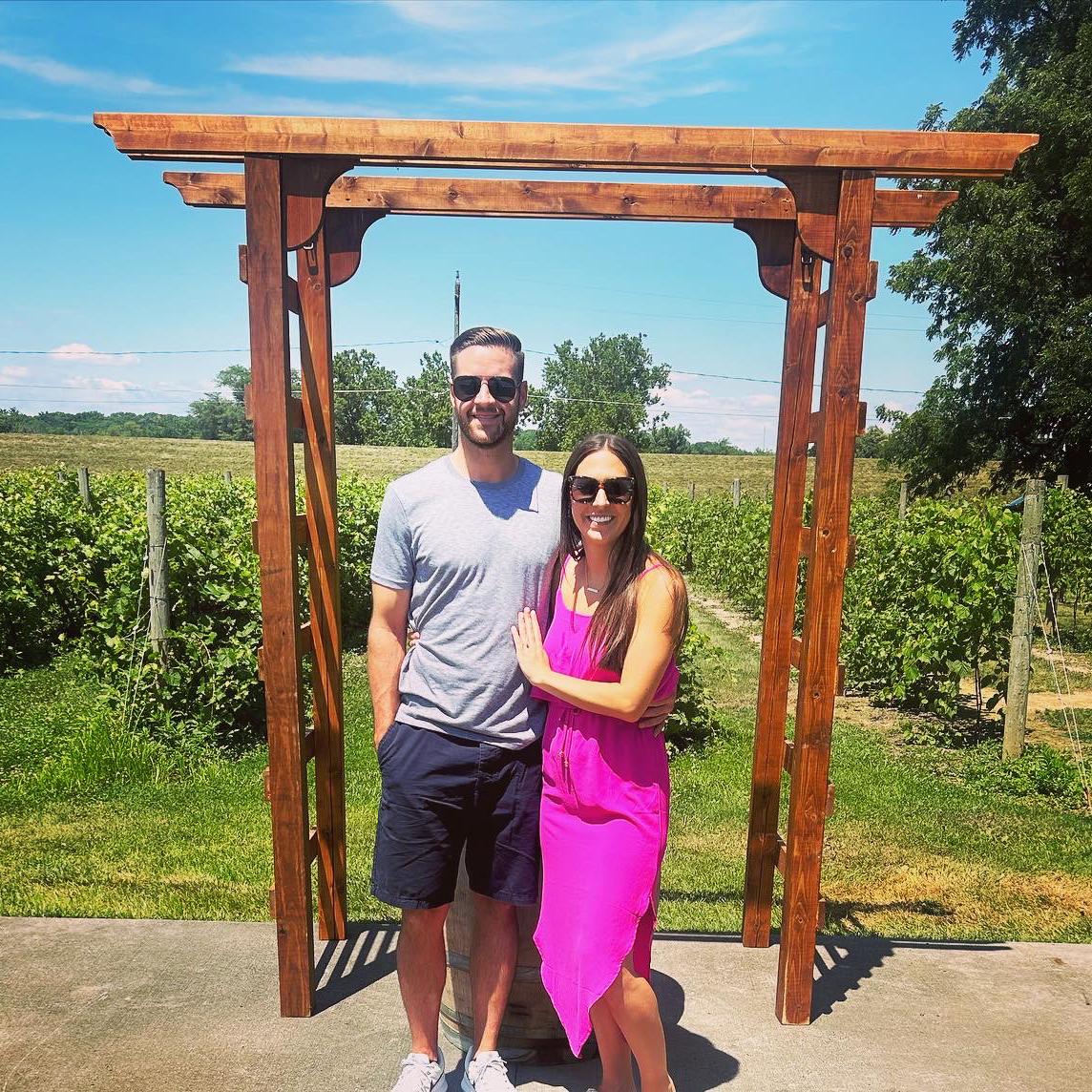 7/8/23 - Jasper Winery. Des Moines, IA
