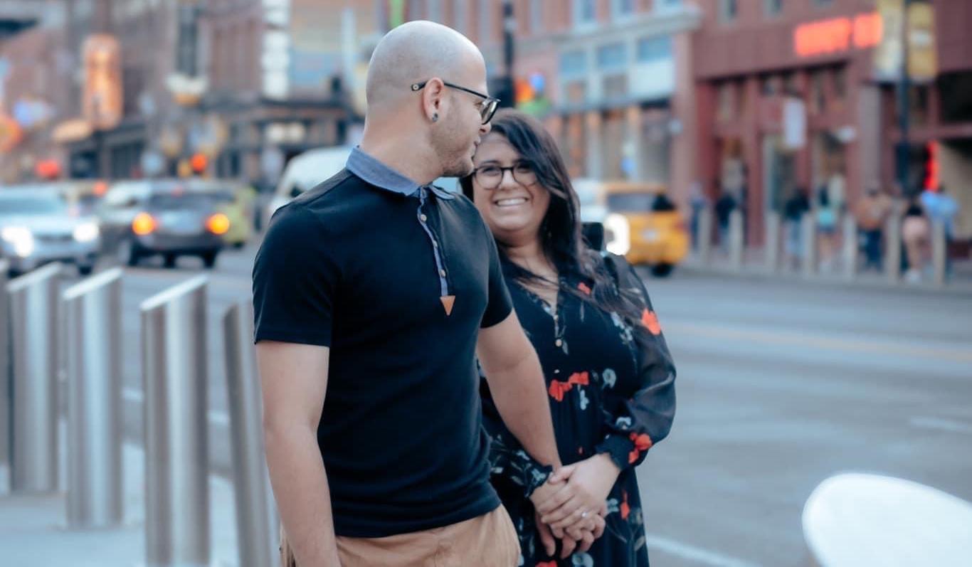 The Wedding Website of Noosha Kamtarin and Azzen Garcia