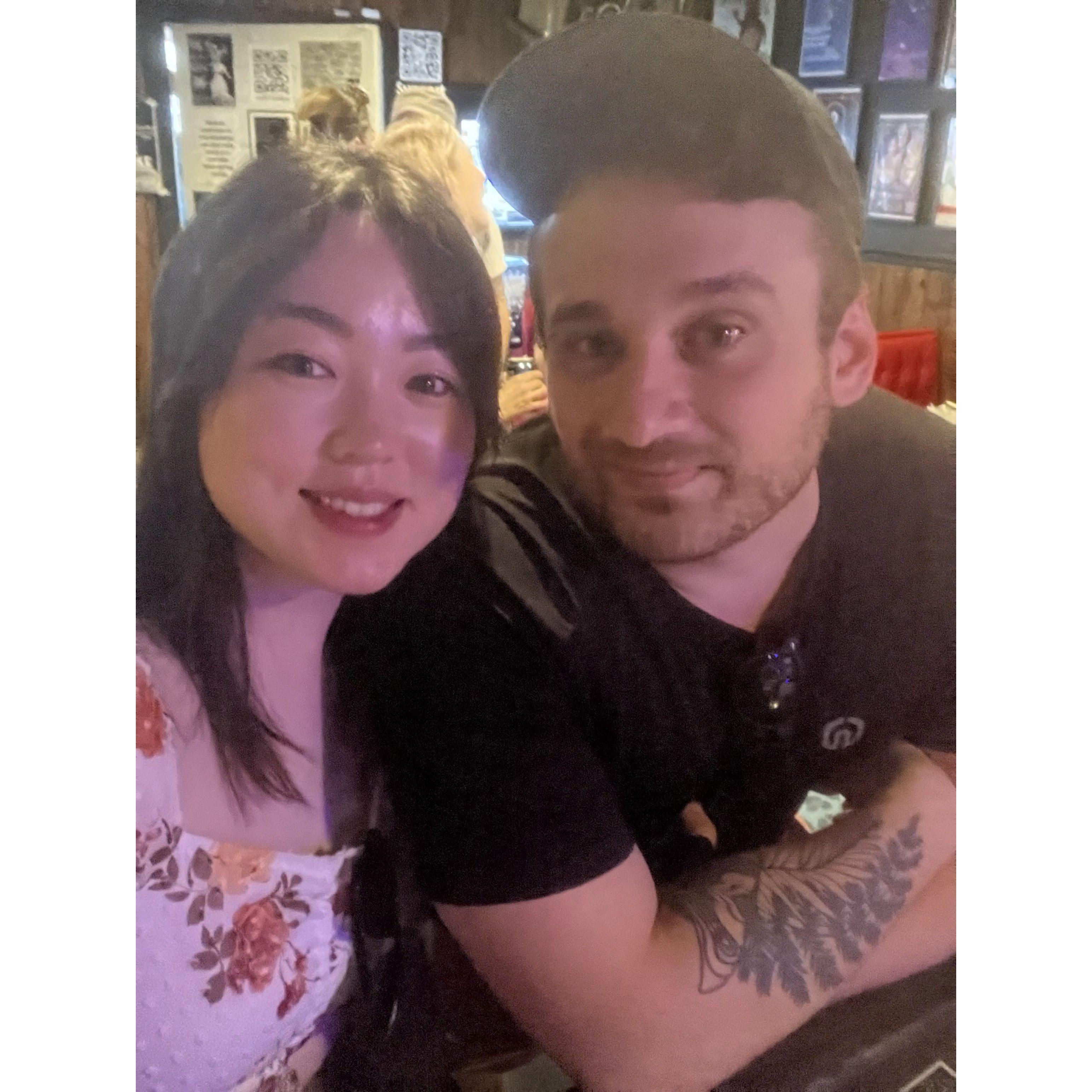 Cool bar Jack showed me at Millvale music festival