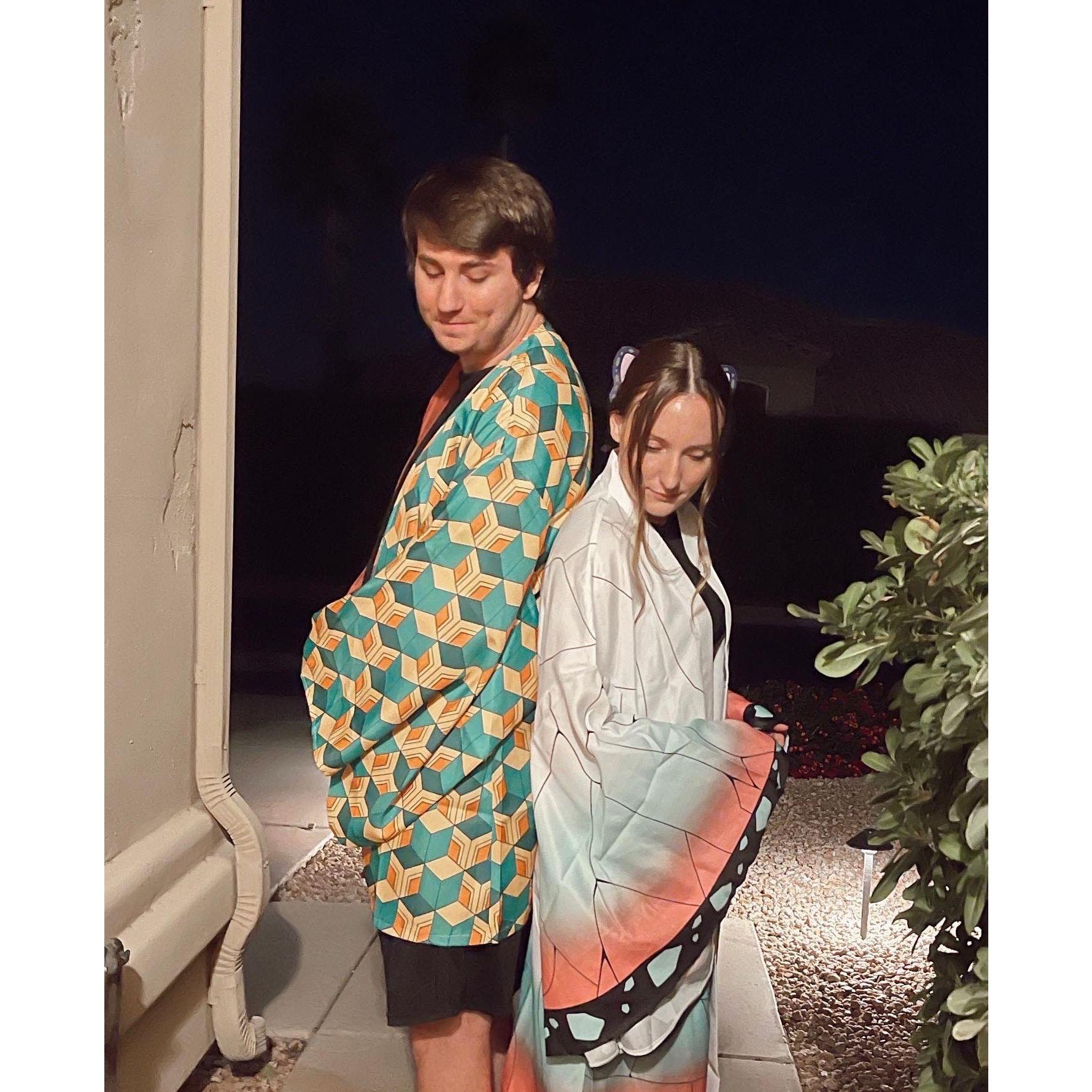 Our first Halloween