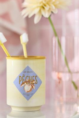 Cerise Ceramic Bath Tumbler