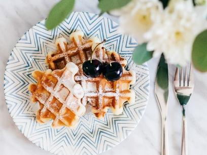 Brunch for Two (and a half!)
