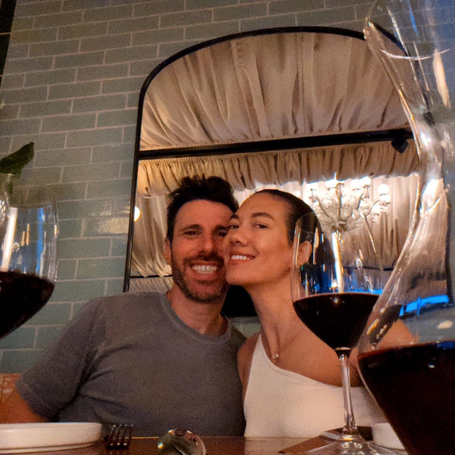 Did you notice the wine theme in this gallery yet?