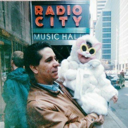 Me & my dad