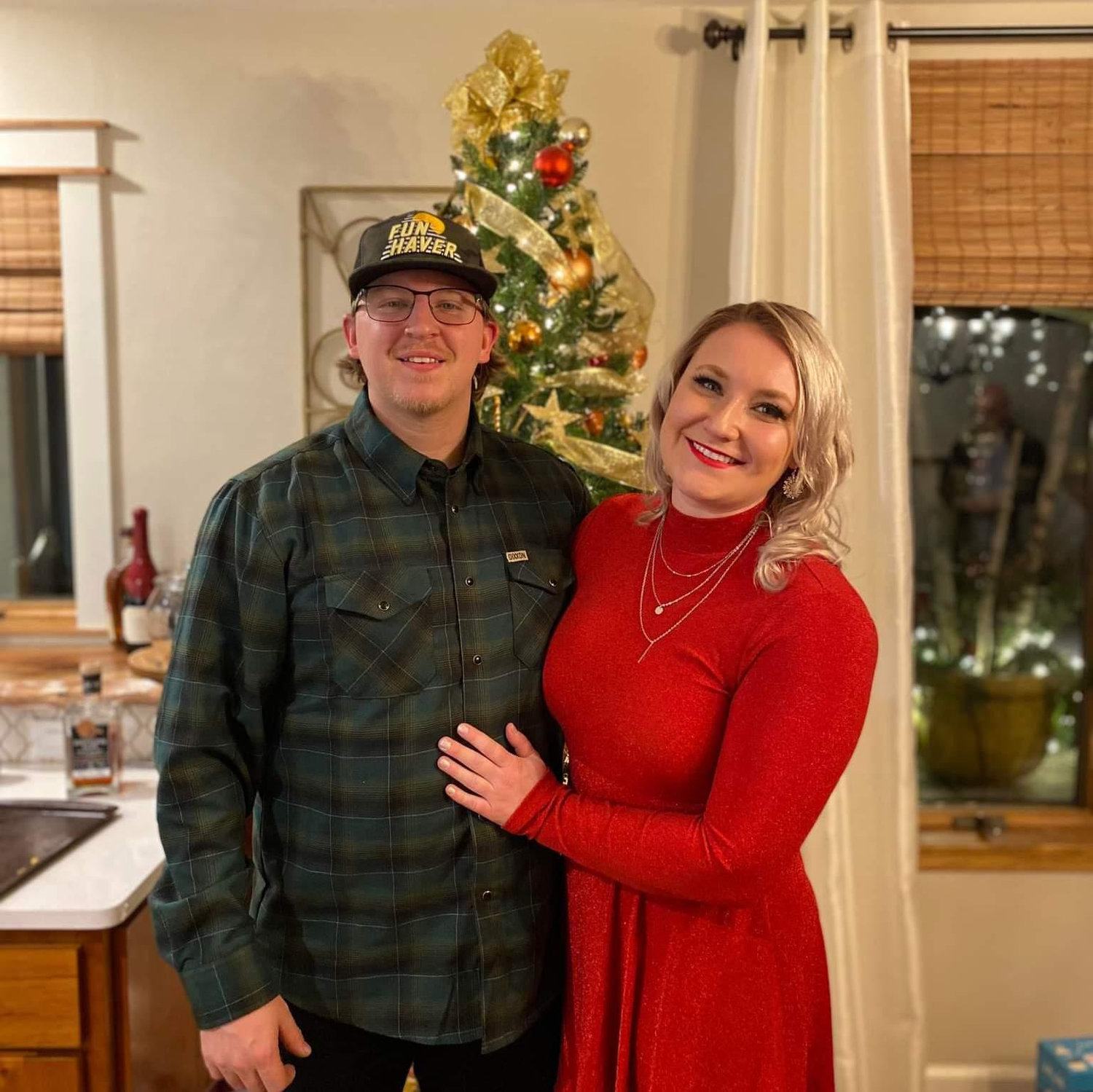 Christmas with Erik's family