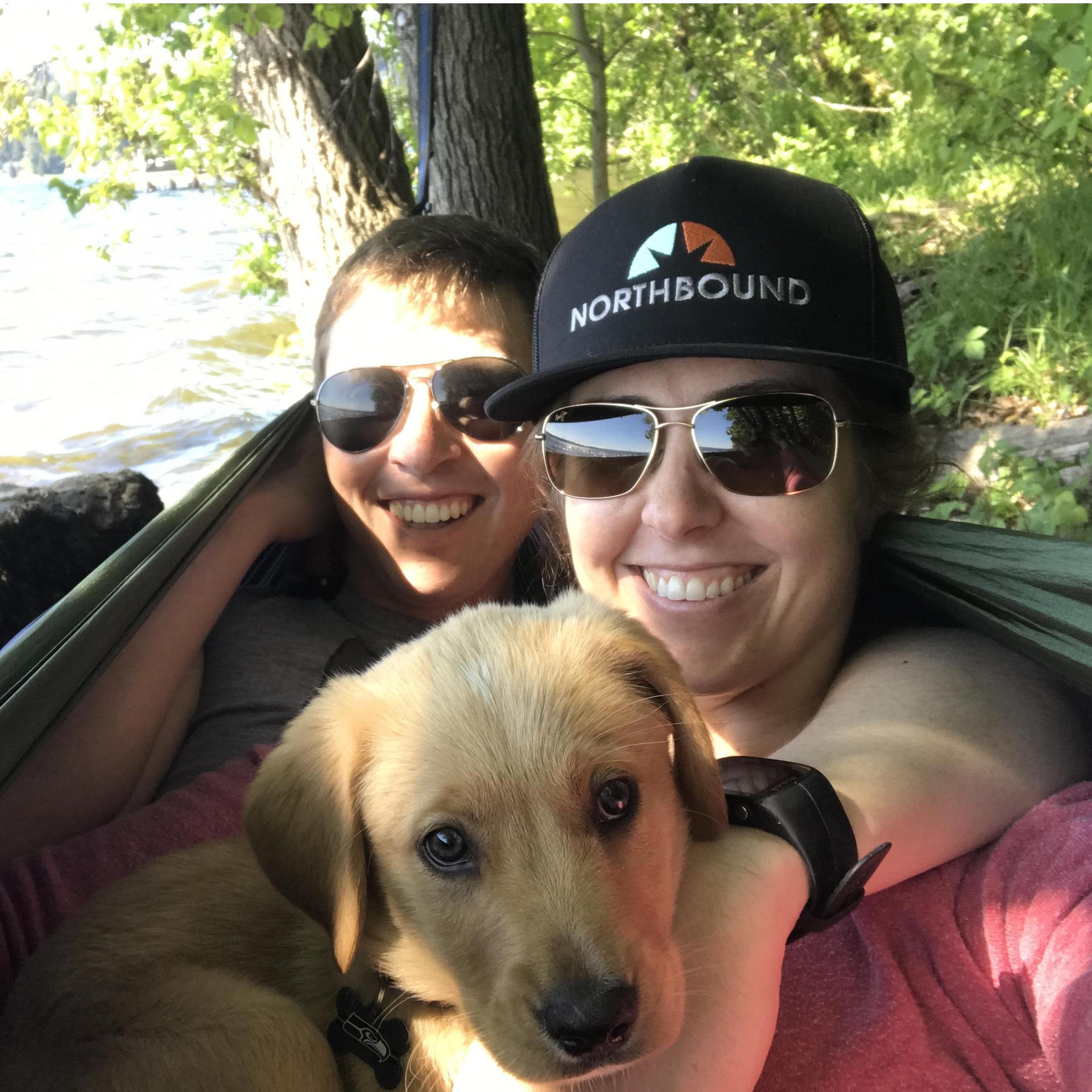 This hammock has held us through many a lake day and mountain hike over the last couple years.