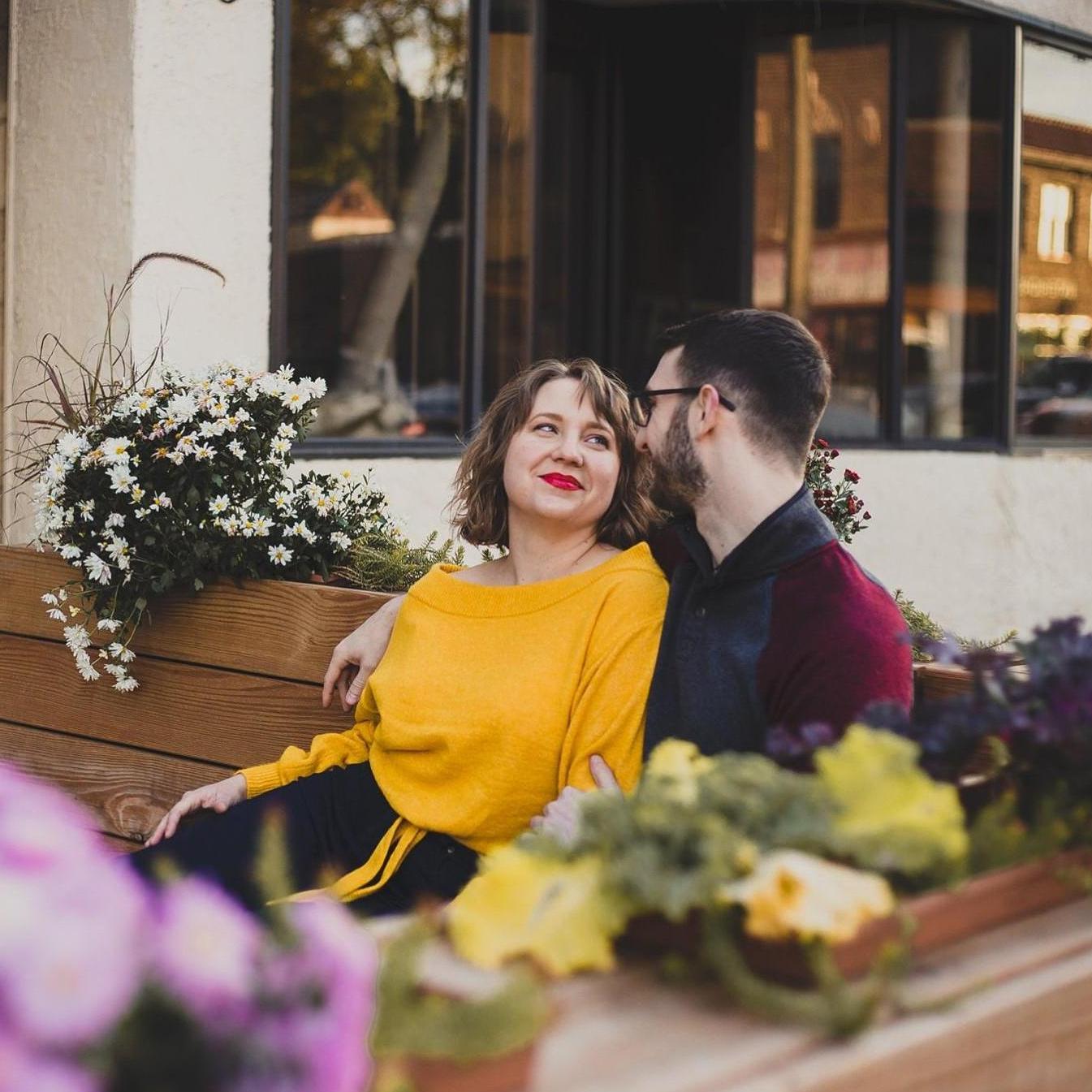 Engagement Photo Shoot with the talented McKenna Marie Photography