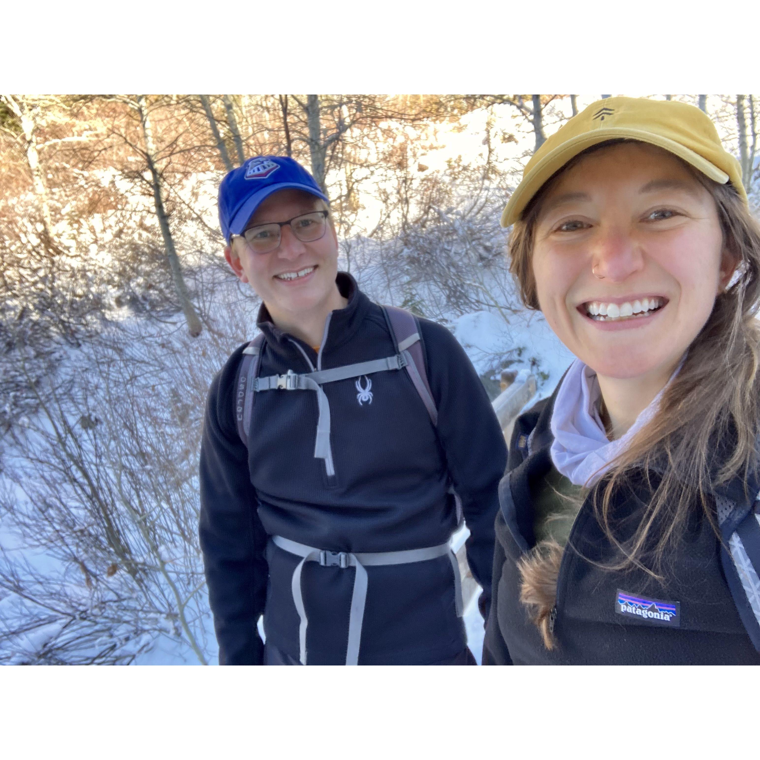 Hiking in Steamboat Springs