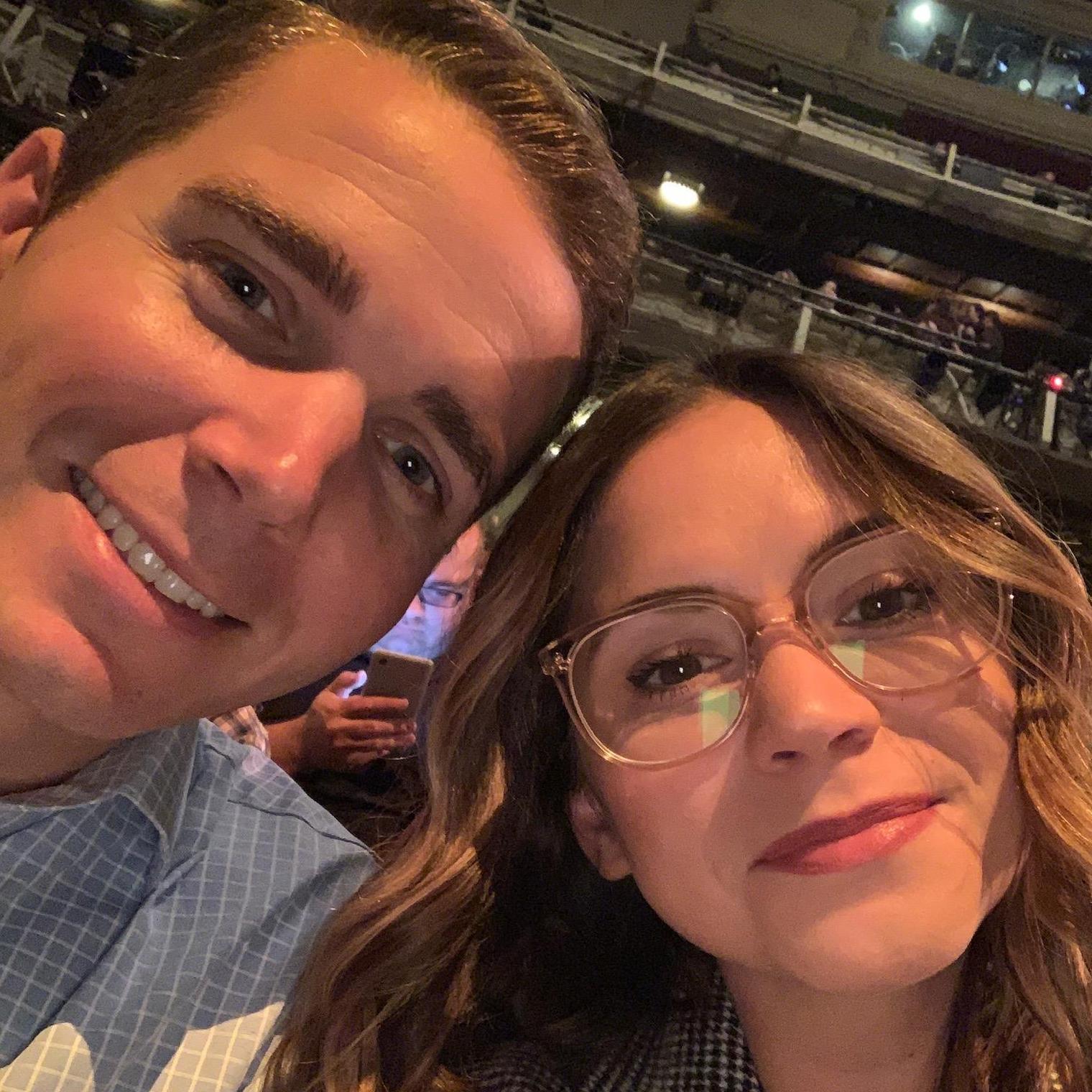 Seeing Hamilton in SF!