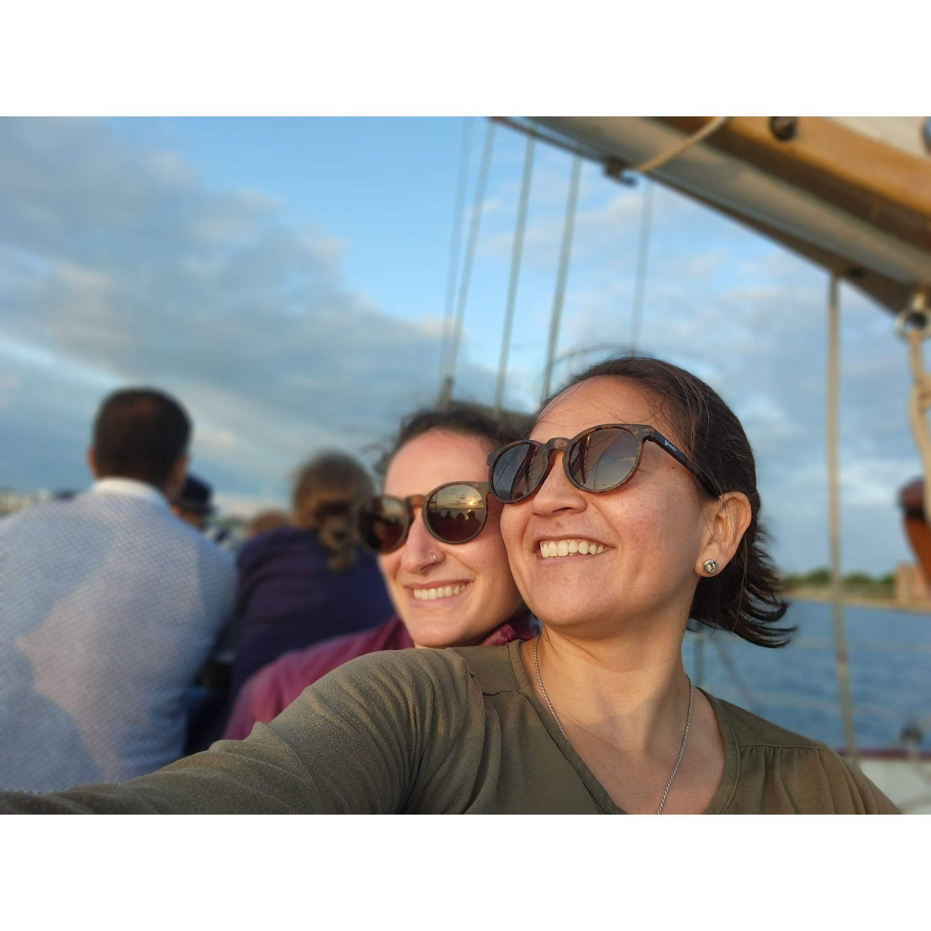 Looking forward to our  future together!