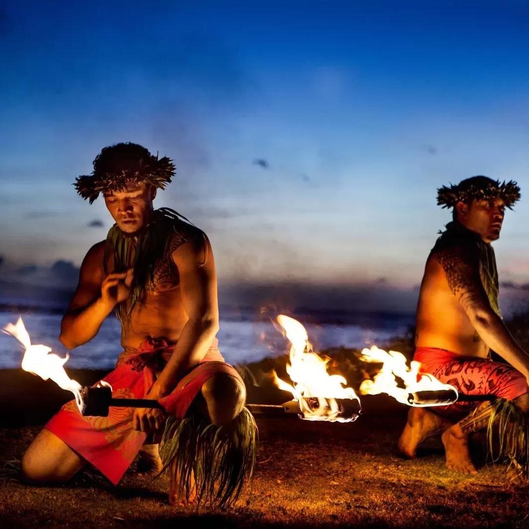 Luau on the Beach in Kauai