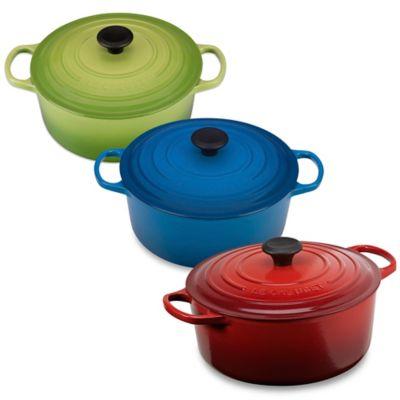 Le Creuset® Signature 5.5 qt. Round Dutch Oven in Marseille