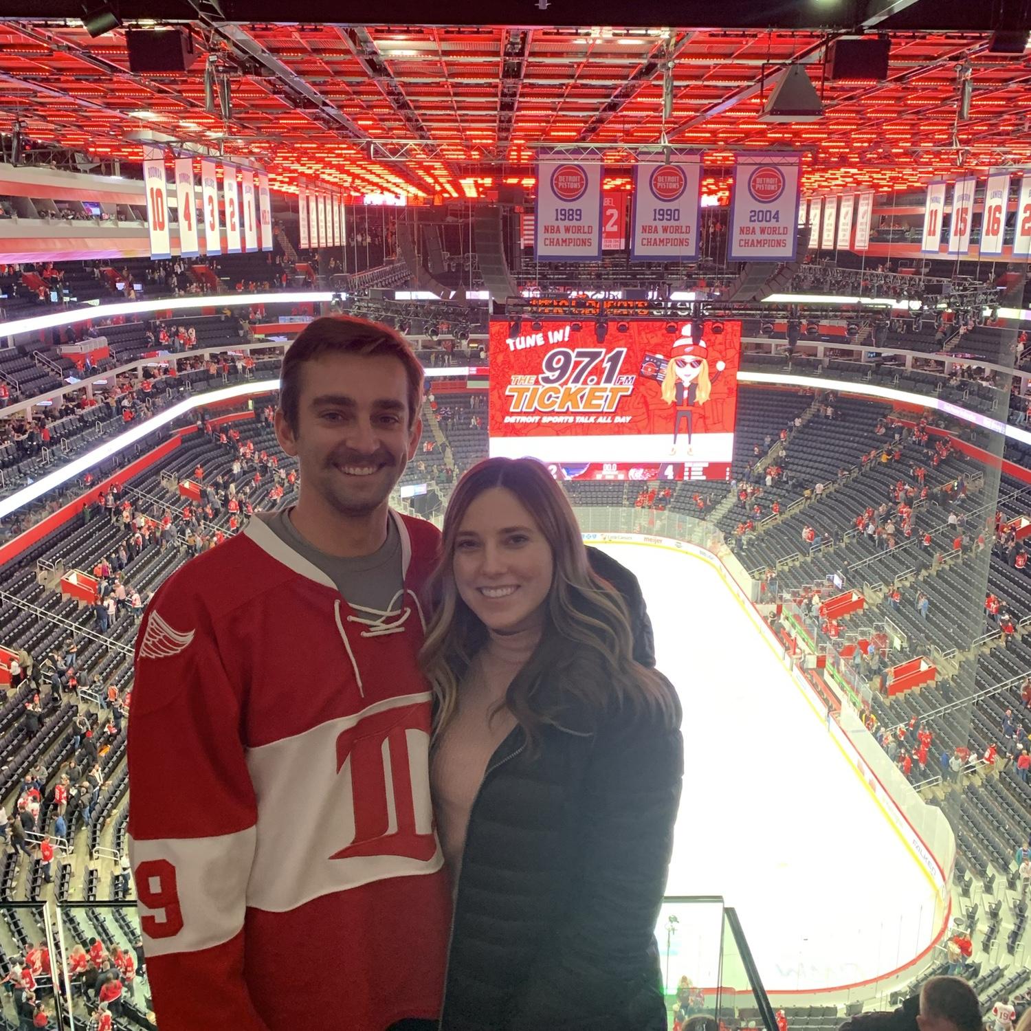 Red wings game