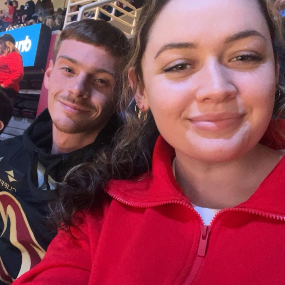 We’ve been to 3 Cavaliers games.