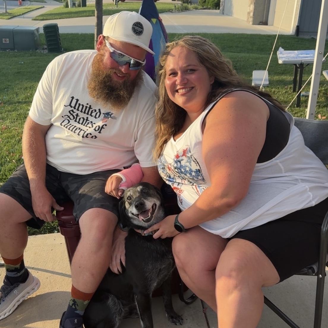 Their first 4th of July!