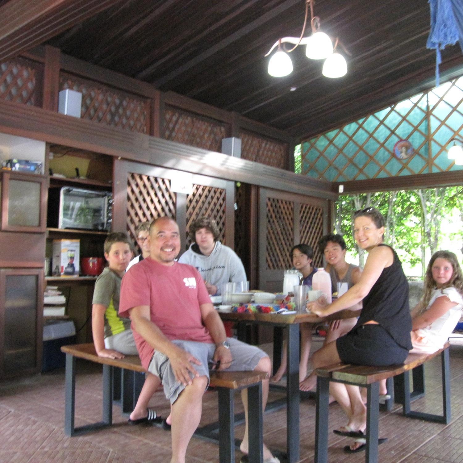 Costa Rica with the whole gang!  Summer 2021