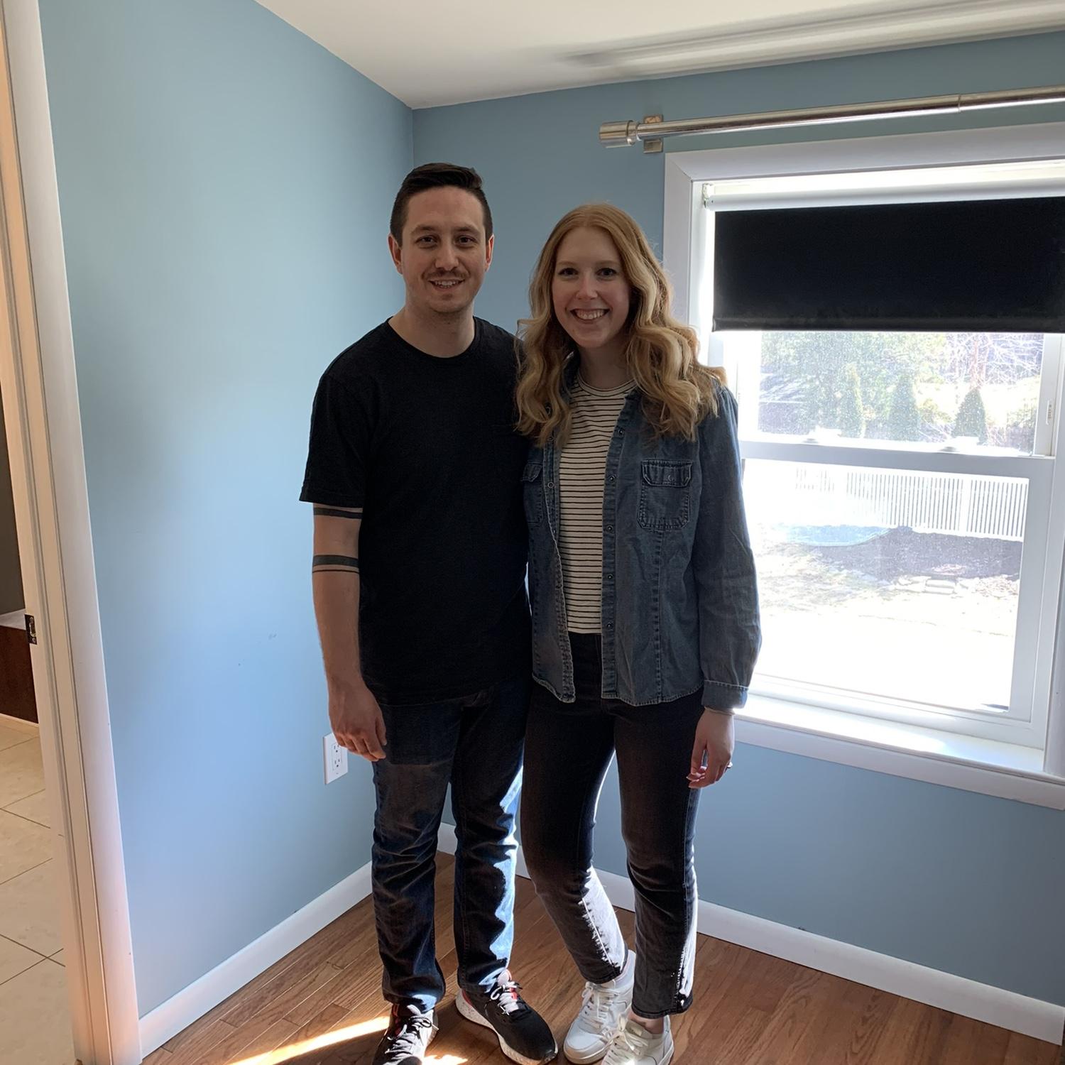 Early 2022 we became homeowners!
