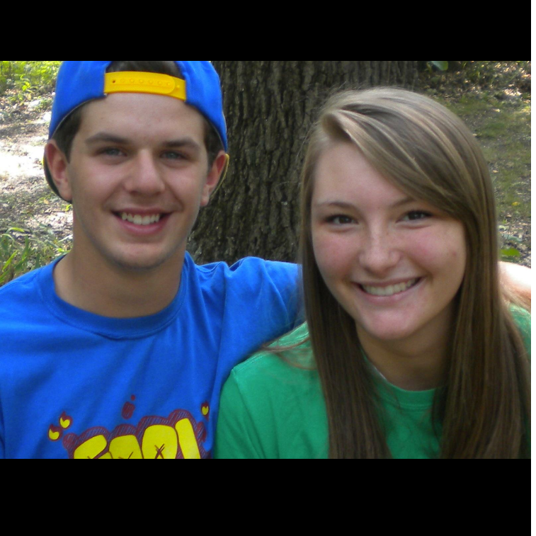 Our very first picture together in 2012