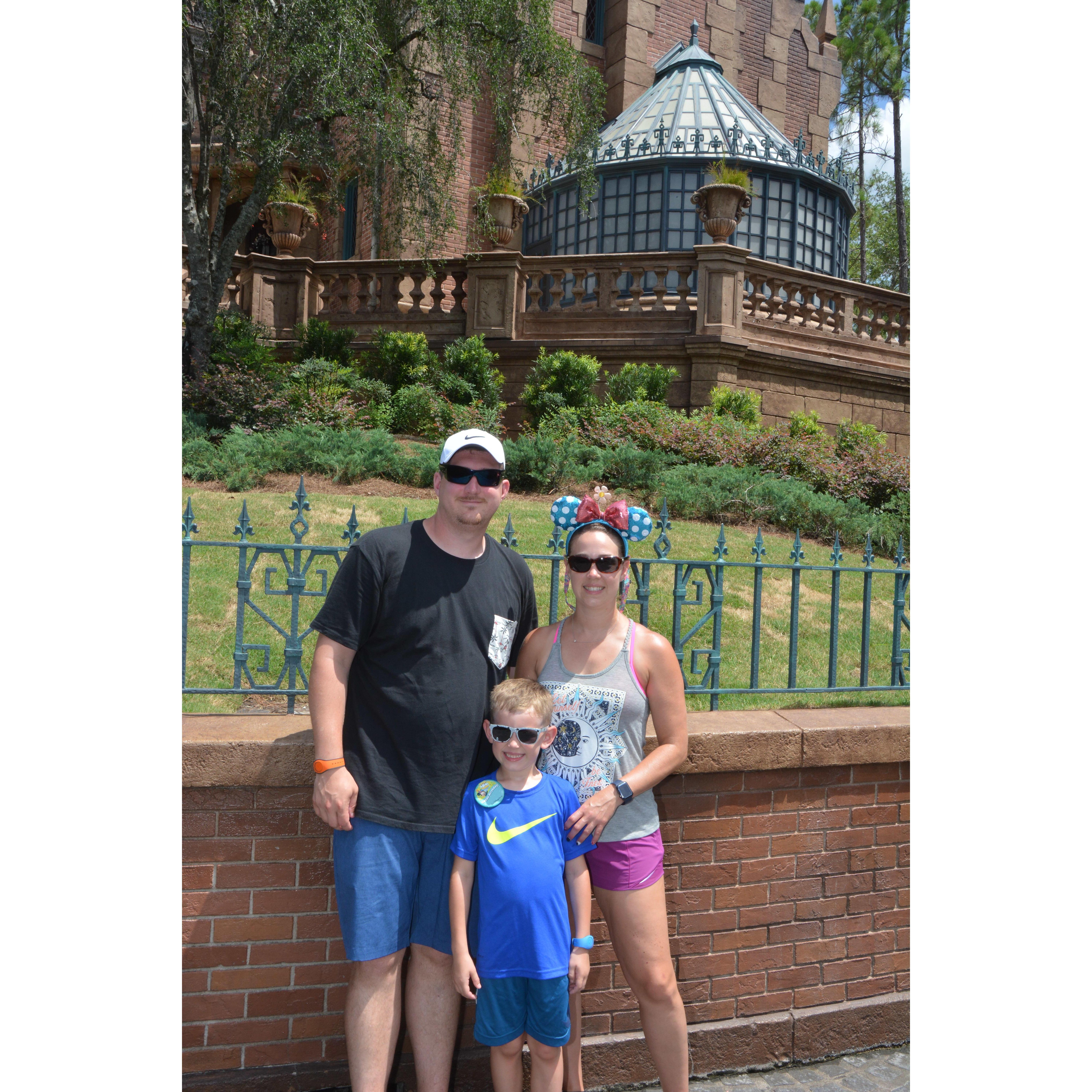 Haunted Mansion was a family favorite!