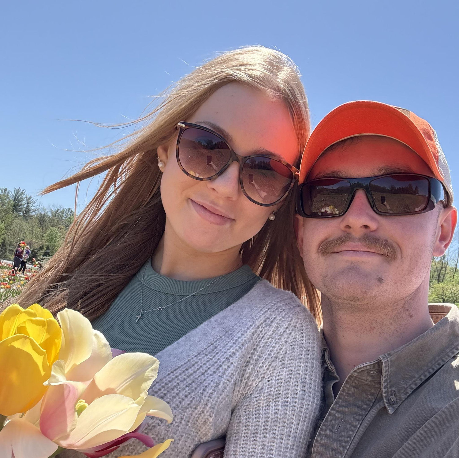 Our first picture together
