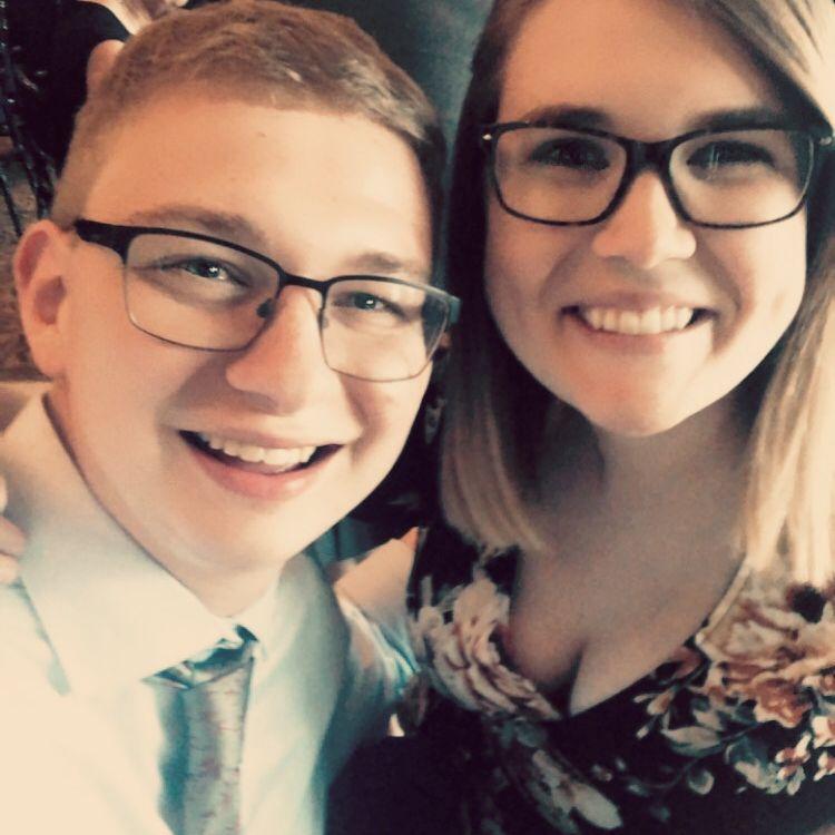 Celebrating the wedding of one of Brian's friends from medical school in summer of 2019.