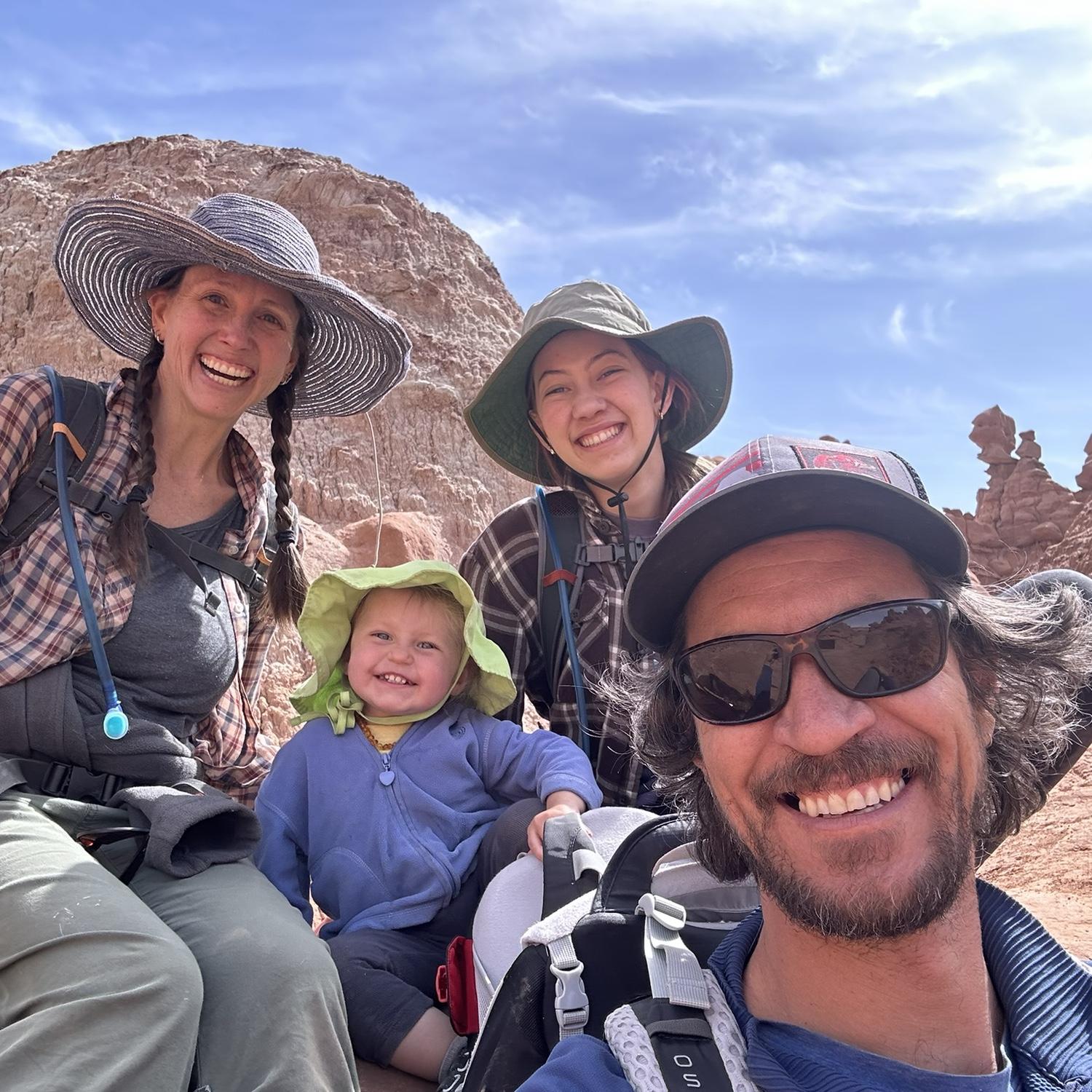 Goblin Valley birthday trip!