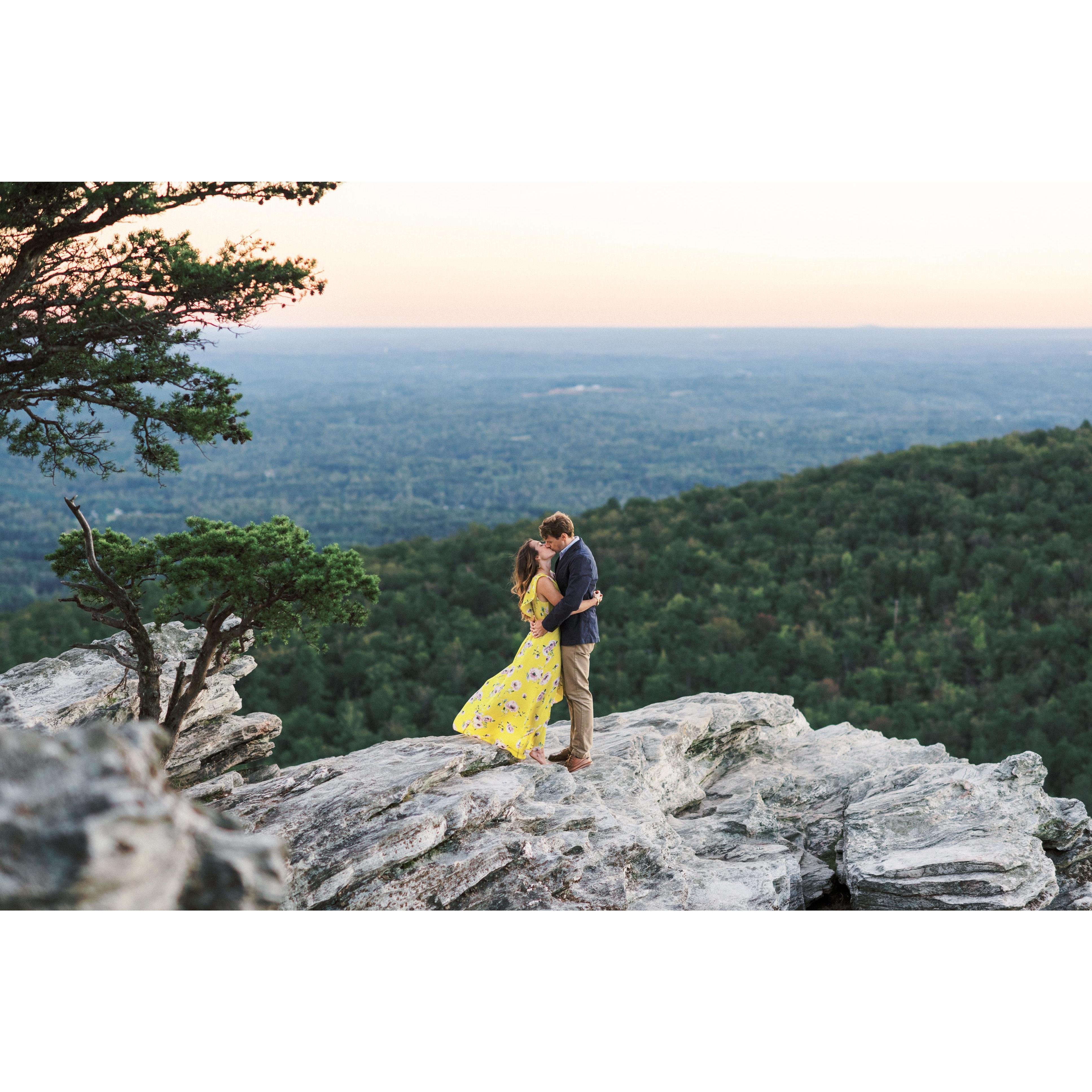 Engagement photo session 10/13/2018