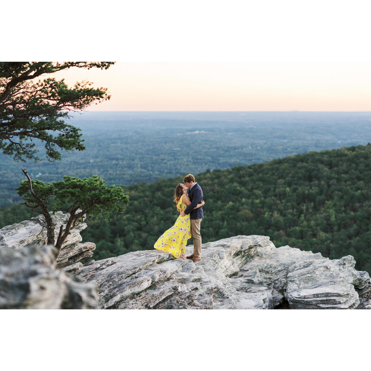 Engagement photo session 10/13/2018