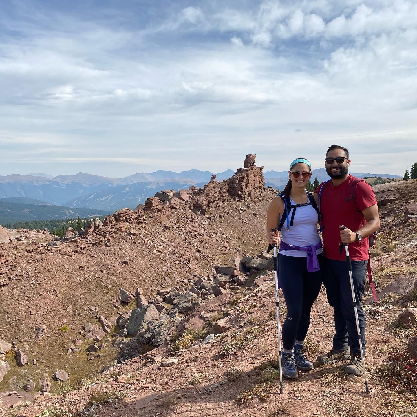 at Copper Mountain, CO