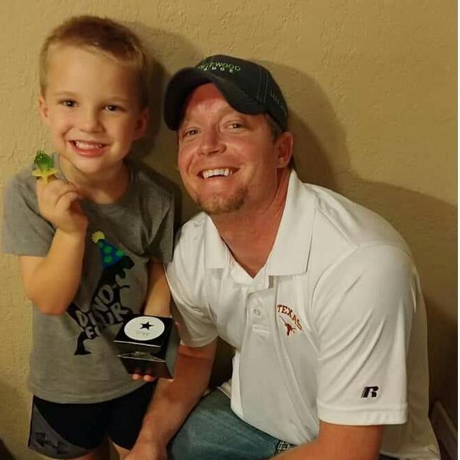 Daniel and Tripp (nephew) - Ring Bearer proposal