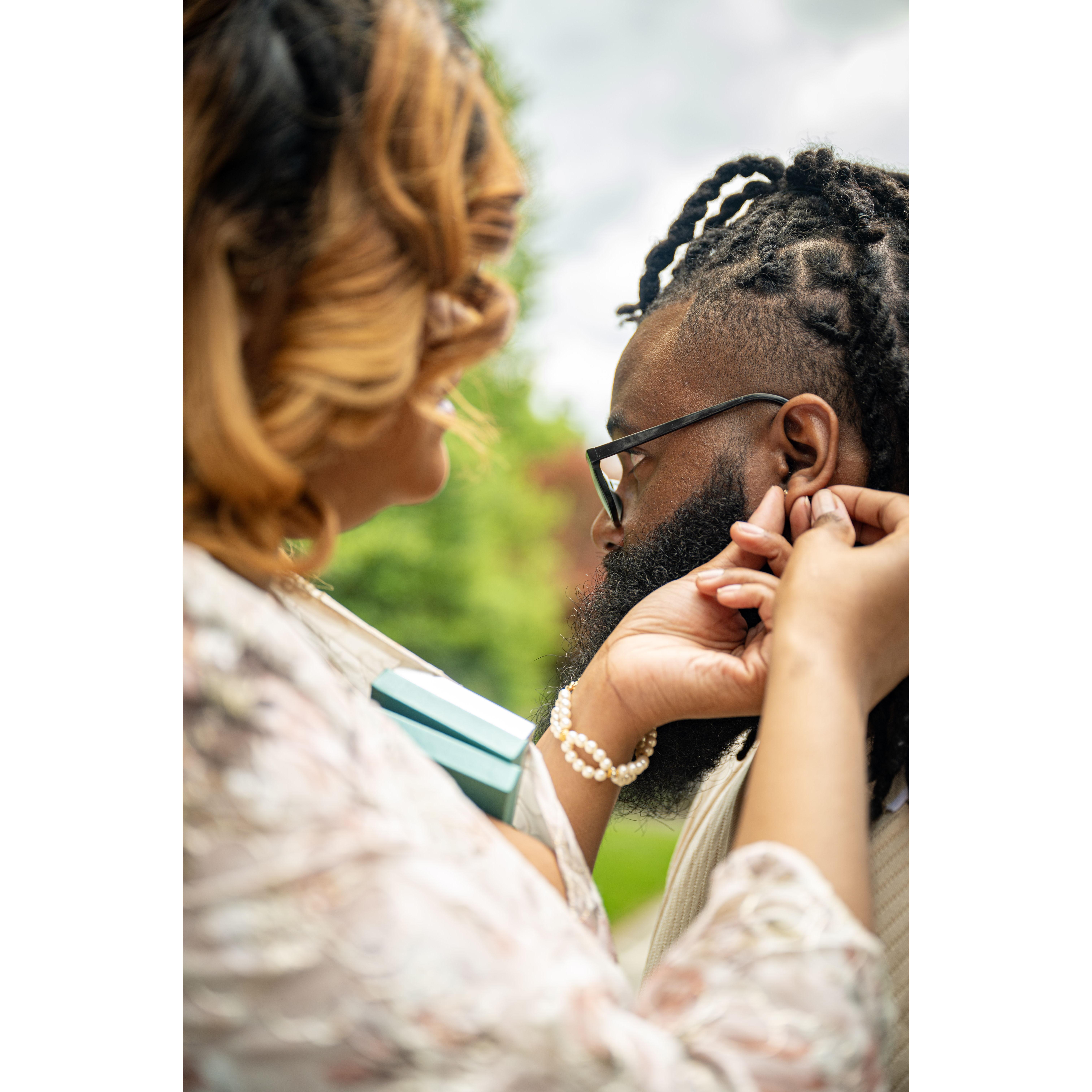 Jin702 Photography - Engagement Shoot at Brookside Gardens - Wheaton, MD (05/23/25)