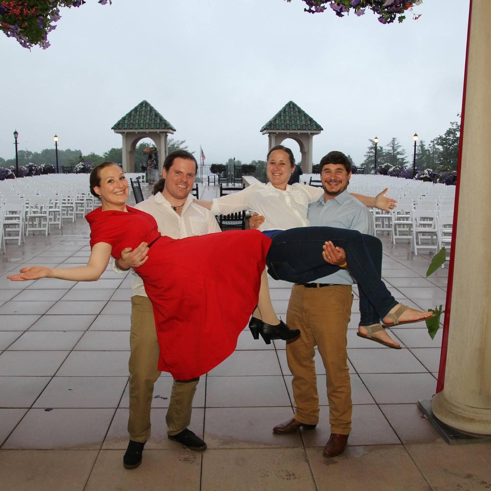 Swing Dancing is a major part of our relationship and going to different dances with friends like Ben and Joy makes it much more fun!