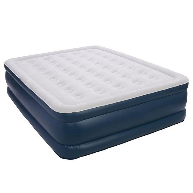 Serta Raised Air Mattress with Never Flat Pump