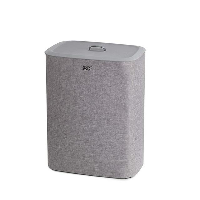 Joseph Joseph Tota 90-litre Laundry Separation Basket - Grey