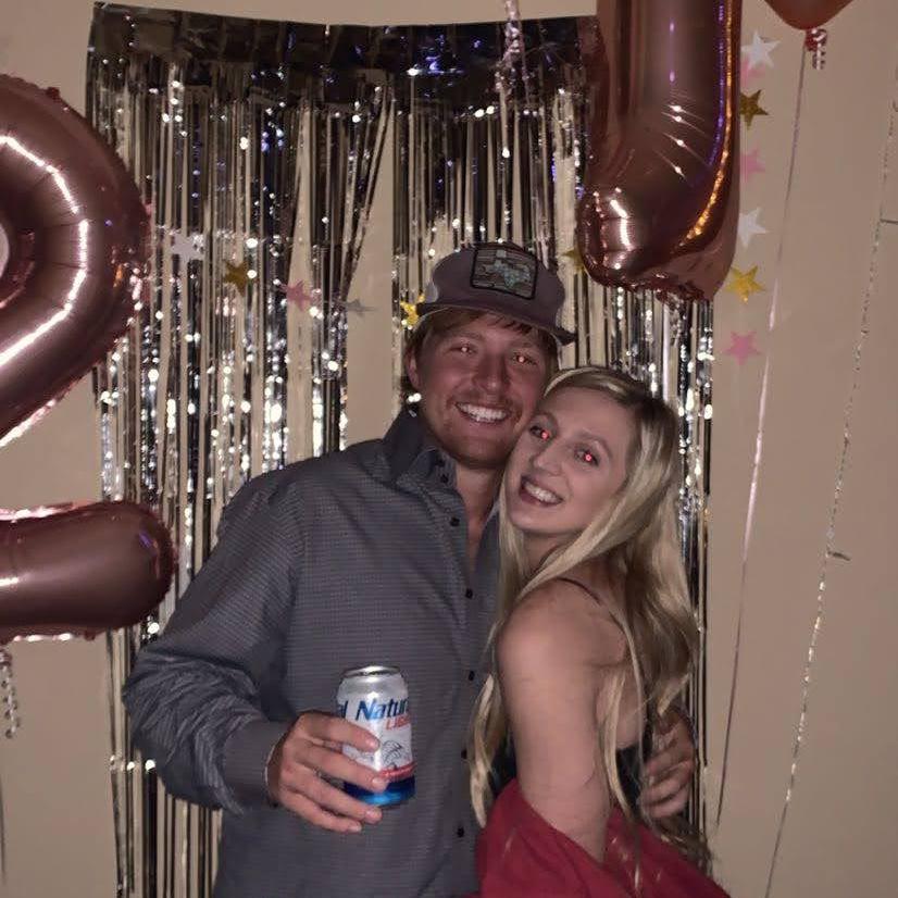 Friends birthday party
