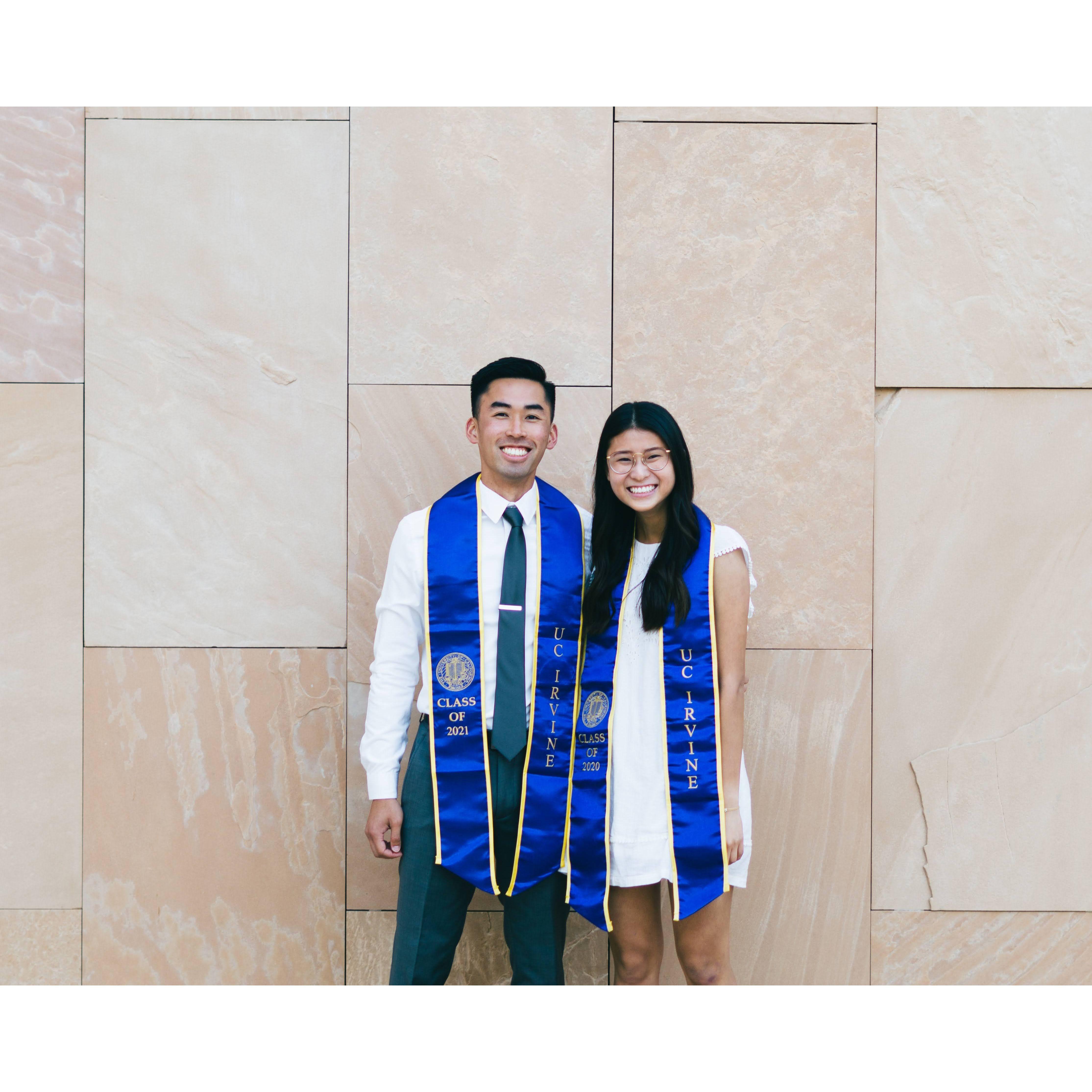 from our graduation photoshoot :)