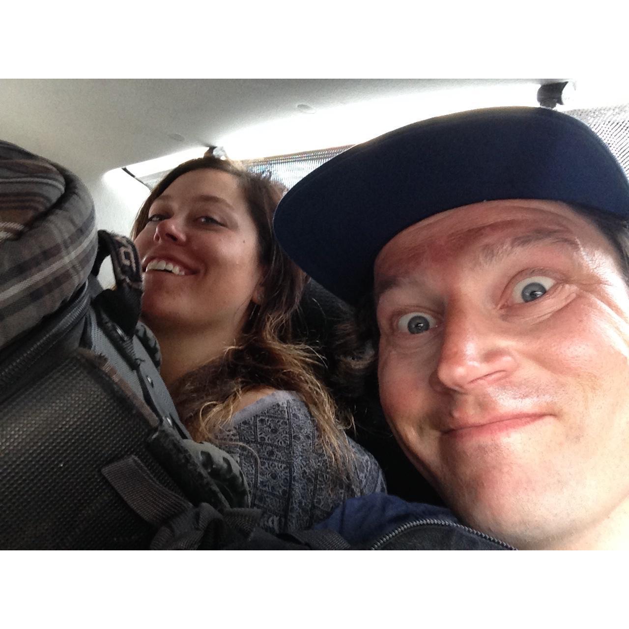 We have a lot of stories about stuffing ski and snowboard bags into small taxis in Chile and Argentina. Ask us about it sometime!