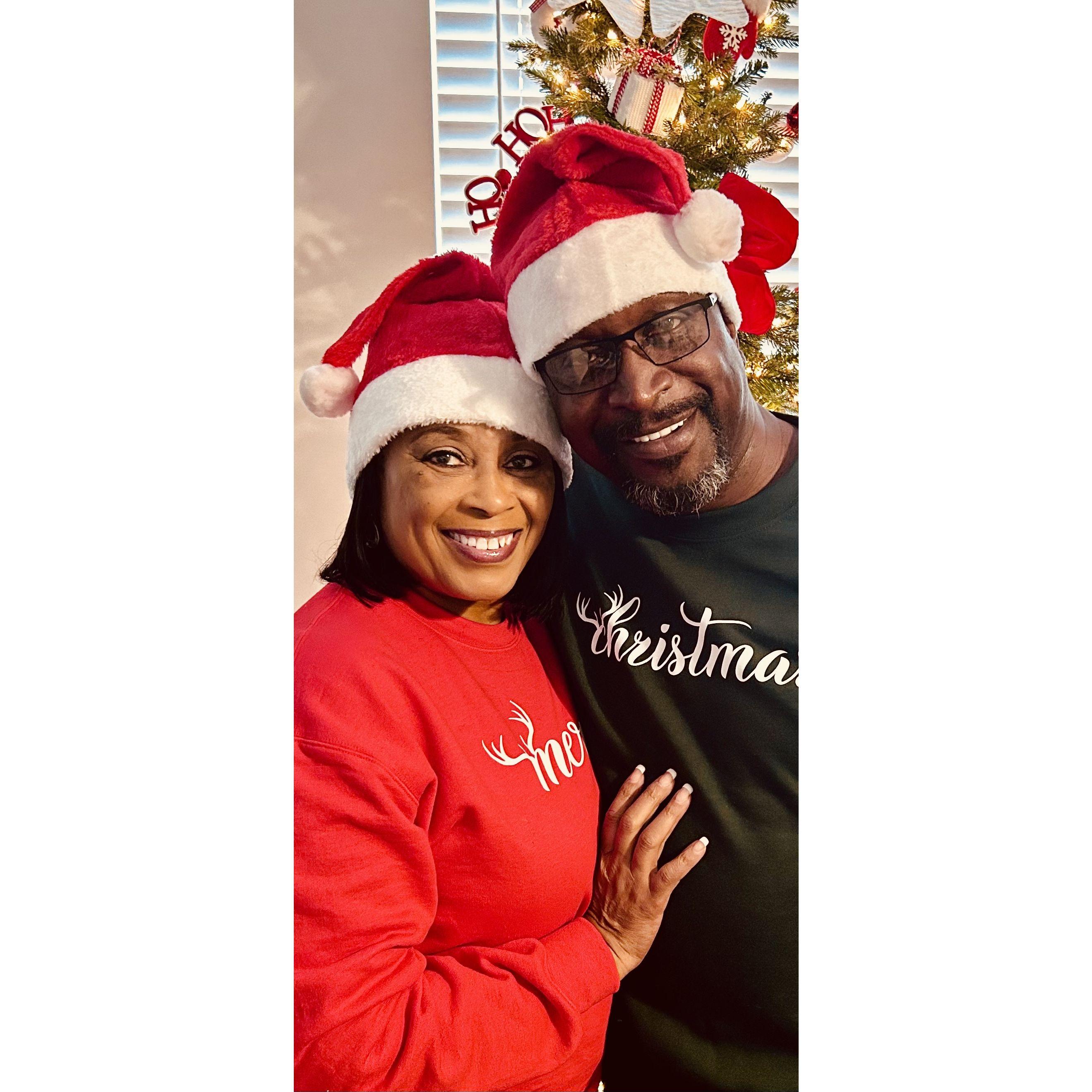 First Christmas together