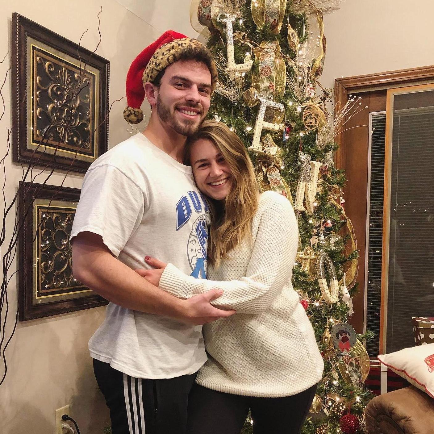 First Christmas together! December 2020.