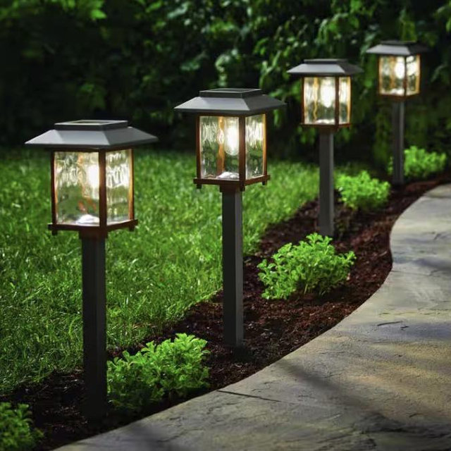 Solar Pathway Lights