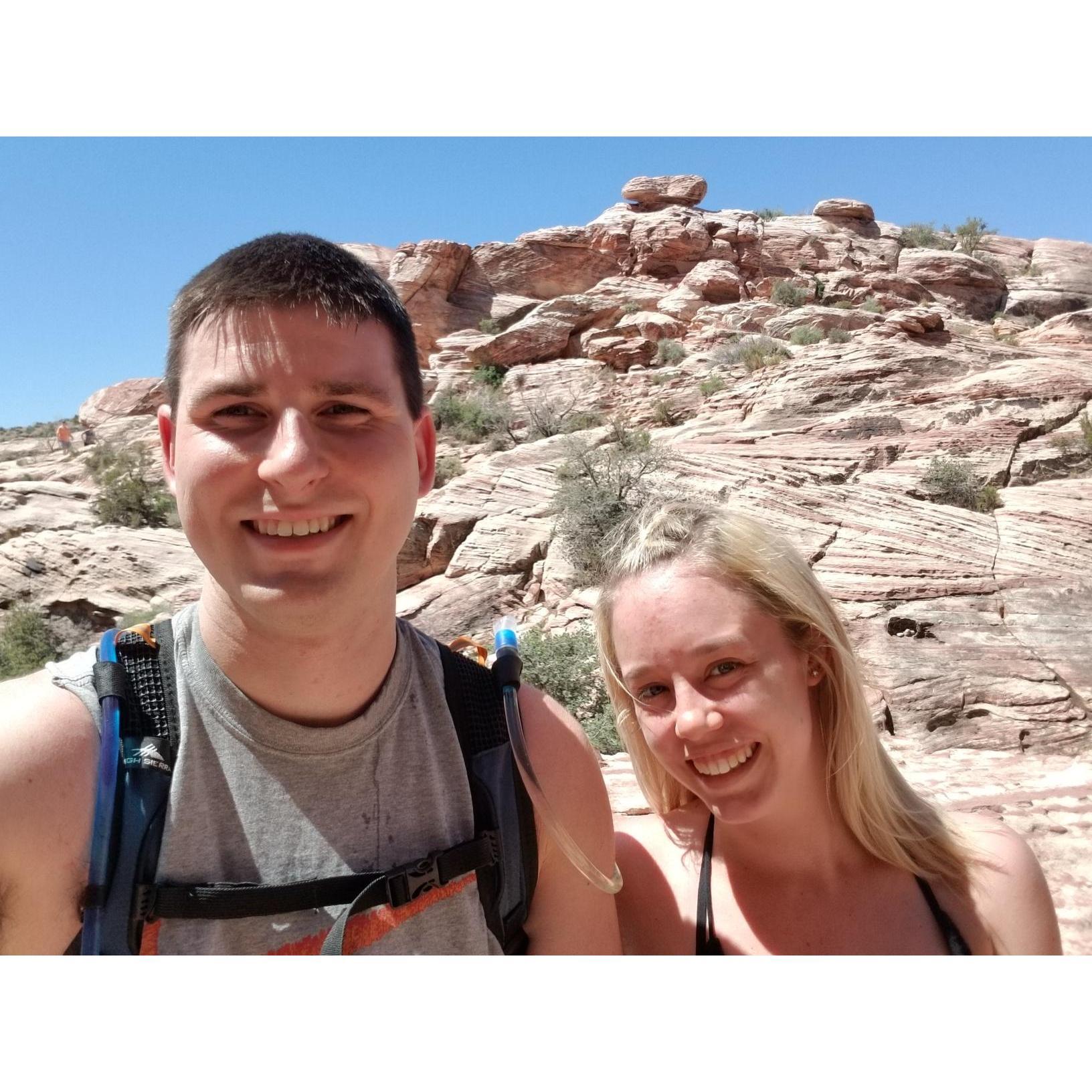 Red Rock Canyon, Nevada.