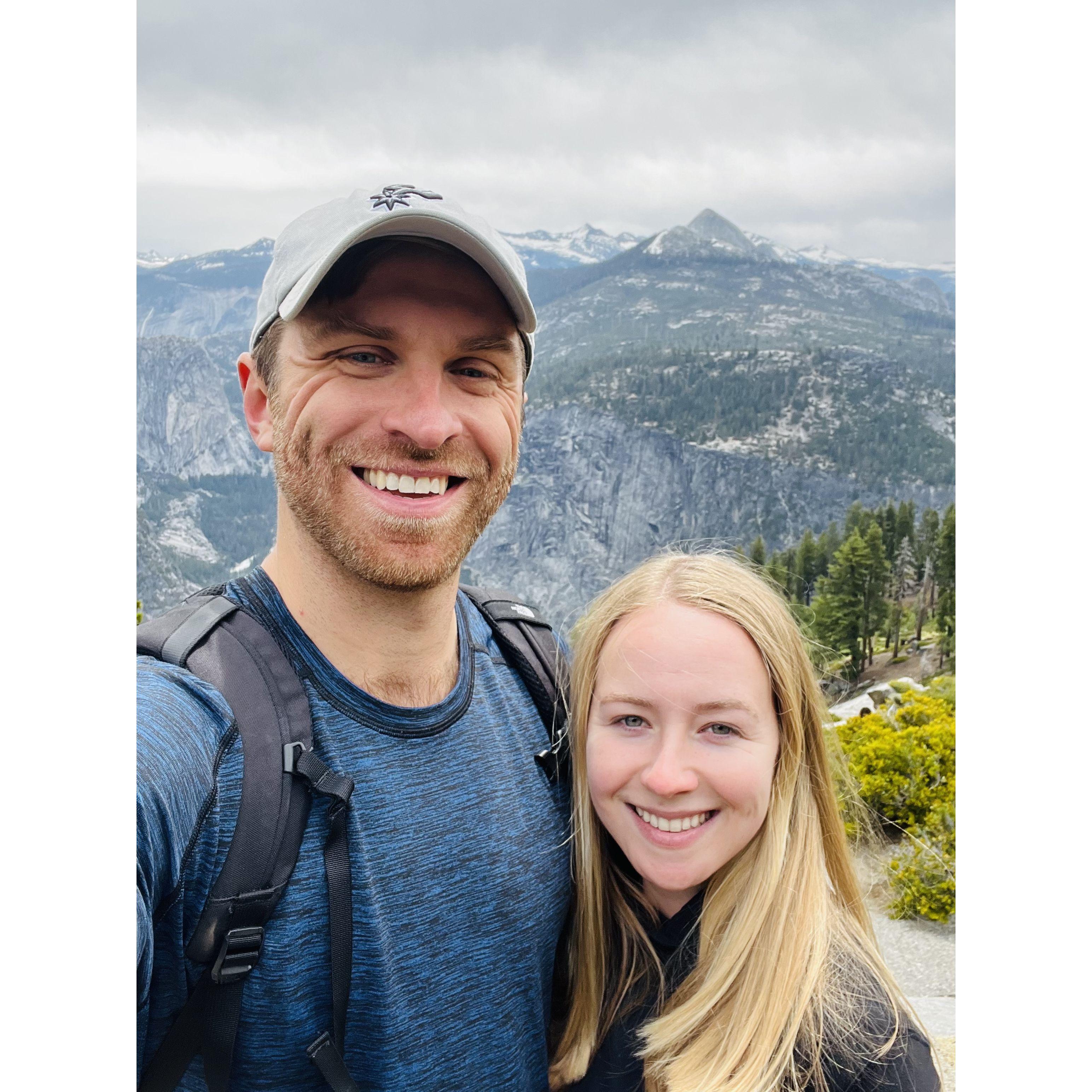 June 2023- Hiking in Yosemite