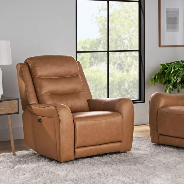 Sam's Club-Member's Mark Cooper Power Reclining Leather Chair (Item # 990383274)